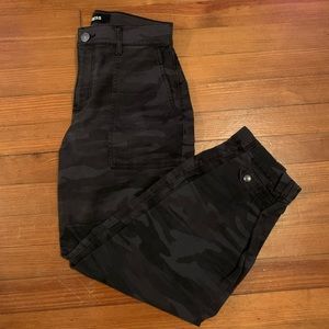 Camo Jogger/Cargo Pants